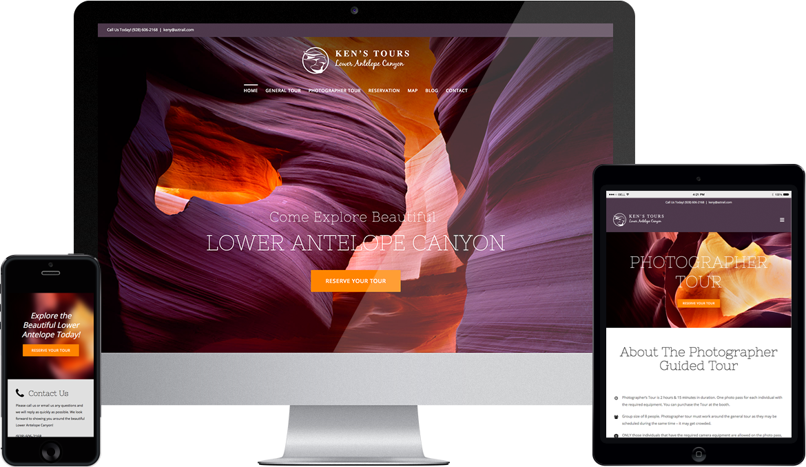 Lower Antelope: Website Redesign